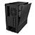 Gabinete NZXT H5 Flow Compact, Mid Tower, ATX, Lateral e Frontal em Vidro Temperado, 2x Cooler Fan SEM FAN RGB, Preto - CC-H51FB-01 - Imagem 3