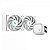 WATER COOLER DEEPCOOL ANTI-LEAK GAMMAXX LE520 ARGB 240MM AMD/INTEL BRANCO - R-LE520-WHAMMN-G-1 - Imagem 3