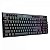 Teclado Mecânico Gamer Redragon Horus, RGB, Switch Brown, ABNT2, Black, K619-RGB PT-BROWN - Imagem 3