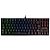 Teclado Mecânico Gamer Redragon Kumara, Anti-Ghosting, RGB, Switch Outemu Brown, ABNT2, Preto, PT - K552RGB-1 (PT-BROWN) - Imagem 1