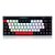 Teclado Mecânico Gamer Redragon Magic Wand, RGB, Switch Brown, ABNT2, Branco Preto e Vermelho, K635WBR-RGB (PT-BROWN) - Imagem 1