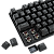 Teclado Mecânico Gamer Redragon Sindri Rainbow, Switch Brown, USB, ABNT2, Full-Size, Black, K671 (PT-BROWN) - Imagem 2
