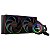 WATER COOLER PCYES VISION 240MM BLACK VULCAN - TELA LCD 2,1 - VS240BV - Imagem 1