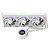 WATER COOLER PCYES VISION 360MM WHITE GHOST - TELA LCD 2,1 - VS360WG - Imagem 2