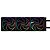 WATER COOLER PCYES VISION 360MM BLACK VULCAN - TELA LCD 2,1 - VS360BV - Imagem 2