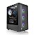 Gabinete Gamer Thermaltake S200 TG ARGB, Mid Tower, Vidro Temperado, ATX, Black, Com Fonte 650W, Com 4 Fans, CA-3X2-65M1 - Imagem 1
