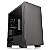 Gabinete Gamer ThermalTake S100TG, Mini Tower, Vidro Temperado, Black, MATX, Com Fonte 600W, Com 1 Fan, CA-3Q9-60S1WZ-00 - Imagem 1
