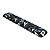 APOIO DE PULSO ERGONOMICO PARA TECLADO PCYES - SIGNATURE EDITION - BLACK VULCAN - WRSBV - Imagem 2