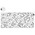 MOUSEPAD GAMER PCYES SIGNATURE EXTENDED WHITE GHOST - 900 X 420 - PMS90X42WG - Imagem 1