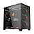 GABINETE GAMER FORCEFIELD MAX BLACK VULCAN - GFFMAXBV - Imagem 1