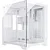 Gabinete Gamer Clarity Branco Lateral Vidro Fortrek - Imagem 1
