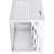 Gabinete Gamer Clarity Branco Lateral Vidro Fortrek - Imagem 3