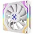 Cooler Para Gabinete Fortrek Frosty, Rainbow, 120mm, Branco, FROSTY BR - Imagem 2