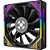 Cooler Para Gabinete Fortrek Frosty Raimbow Preto - 6488 6488 - Imagem 2