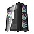 Gabinete Gamer Aigo DarkFlash DK352 Mesh, Mid-Tower, Lateral de Vidro, Com 4 Fans, Preto, DK352-MESH-4F  (IMPORTADO) - Imagem 1