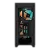 GIGABYTE C301 Glass - preto, vidro temperado, USB Tipo-C, 4 x ventoinhas ARBG incluída - Imagem 2