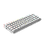 TECLADO MECANICO 60% PCYES SHIYAN WHITE GHOST RGB - SWITCH RED - TPSHWGRD - Imagem 2
