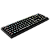 TECLADO MECANICO 100% PCYES ZECKY BLACK VULCAN - SWITCH RED - LED RAINBOW- PTZKBVRD - Imagem 1