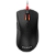 MOUSE GAMER PCYES HYDRUS BLACK VULCAN - 12400 DPI - RGB - 6 BOTOES - PMGHBV - Imagem 1