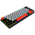 TECLADO GAMER MECANICO PCYES KUROMORI 60% CINZA - SWITCH RED - LED RAINBOW - PTKM60RD - Imagem 2