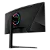 MONITOR GAMER PCYES Z-MAX Z34C 34 CURVO WQHD 165HZ 1MS HDMI/DP/HAS FREESYNC BLACK VULCAN PMGZ34C165BV - Imagem 3