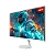 MONITOR GAMER PCYES O-CREED O23F 23.8 FLAT FHD IPS 180HZ 1MS HDMI/DP FREESYNC WHITE GHOST PMGO23F180WG - Imagem 1