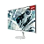 MONITOR GAMER PCYES QUARTZO Q23F 23.8 FLAT FHD IPS 100HZ 5MS HDMI/VGA FREESYNC WHITE GHOST PMGQ23F100WG - Imagem 1