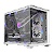 GABINETE GAMER PCYES FORCEFIELD V2 WHITE GHOST - GFFV2WG - Imagem 1