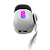 MICROFONE GAMER CONDENSADOR PCYES VOLINI WHITE GHOST RGB USB - MGVLNWG - Imagem 2