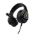 HEADSET GAMER PCYES DEFFY BLACK VULCAN, USB, DRIVER 50MM, RGB, MICROFONE OMNIDIRECIONAL - HGDF50BV - Imagem 2