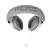 HEADSET GAMER PCYES NOWY WHITE GHOST, USB SURROUND, DRIVER 40MM, RGB, MICROFONE DESTACAVEL - HGNW40WG - Imagem 2