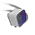 WATER COOLER PCYES TUNDRA WHITE GHOST ARGB 240MM - WCTWG240 - Imagem 2