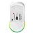 MOUSE GAMER SEM FIO PCYES BASARAN STEALTH WHITE GHOST - 10000 DPI - RGB - 6 BOTOES - PMGBRSTWG - Imagem 3