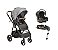 Carrinho Cosmos com Bebê Conforto e Base Isofix - Imagem 1