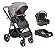 Carrinho Cosmos com Bebê Conforto e Base - Imagem 1