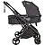 Carrinho Vox II com Bebê Conforto e Base Veicular - Imagem 2