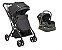 Carrinho Vox II com Bebê Conforto e Base Veicular - Imagem 1