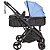 Carrinho Vox II com Bebê Conforto e Base Veicular - Imagem 9