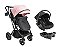 Carrinho Vox II com Bebê Conforto Colinho e Base Veicular - Imagem 1