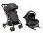 Carrinho Vox II com Bebê Conforto Colinho e Base Veicular Isofit - Imagem 1