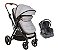Carrinho Nomad com Bebê Conforto  e Base Veicular - Imagem 2