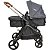 Carrinho Speedy com Bebê Conforto e Base Veicular - Imagem 3