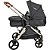 Carrinho Speedy com Bebê Conforto e Base Veicular - Imagem 9