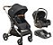 Carrinho Speedy com Bebê Conforto e Base Veicular - Imagem 1