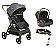 Carrinho Speedy com Bebê Conforto e Base Veicular Isofix - Imagem 1