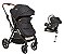Carrinho Nomad com Bebê Conforto e Base Veicular Isofix - Imagem 1