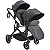 Carrinho Pair para 2 crianças com 2 Bebê Confortos - Imagem 3