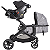 Carrinho Pair para 2 crianças com 2 Bebê Confortos - Imagem 6