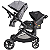 Carrinho Pair para 2 crianças com 2 Bebê Confortos - Imagem 20