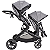 Carrinho Pair para 2 crianças com 2 Bebê Confortos - Imagem 14